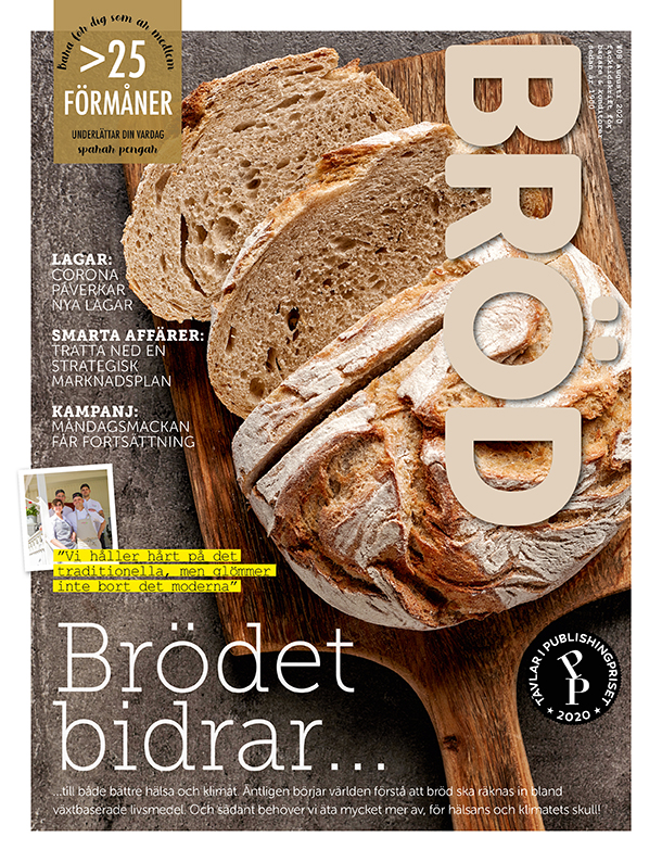 BRÖD 8 2020 Omslag