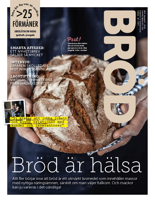 BRÖD #8 2022 Omslag