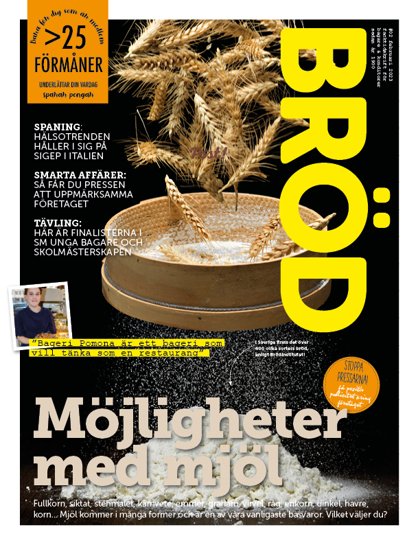 BRÖD #02 2023 Omslag